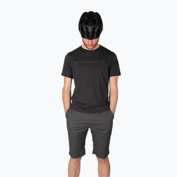 Férfi kerékpáros nadrág Endura Hummvee Chino W/Liner grey