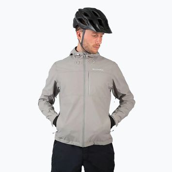 férfi kerékpáros kabát Endura Hummvee Waterproof Hooded fossil