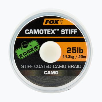 FOX Camotex Stiff Camo ponty fonott fonal CAC740