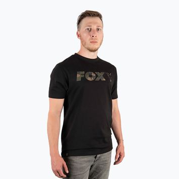 Fox International férfi horgászpóló Fox T fekete CFX023