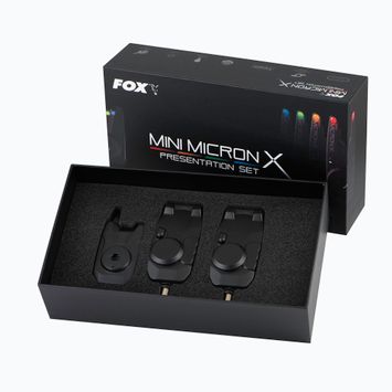 Fox Mini Micron X 2 rúdkészlet fekete CEI197