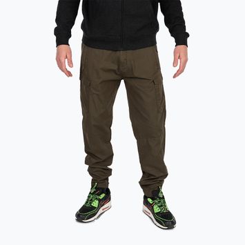 Fox International Collection LW Cargo zöld/fekete színű nadrág