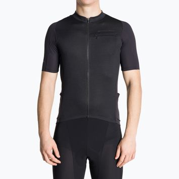 Férfi kerékpáros póló Endura GV500 Reiver S/S black