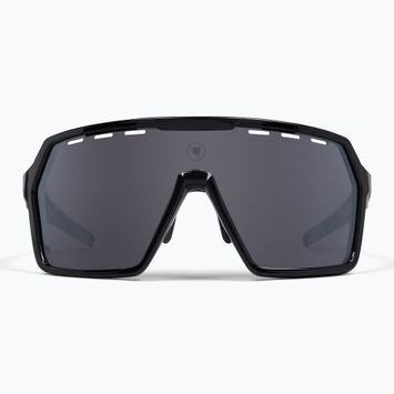 Endura Singletrack fekete/platina revo füst/tiszta ezüst flash tükör napszemüveg