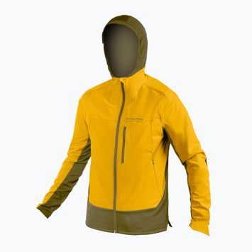 Férfi kerékpáros kabát Endura MT500 Polartec mustard