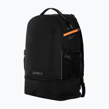 ZONE3 Race Performance 40 l fekete úszó hátizsák