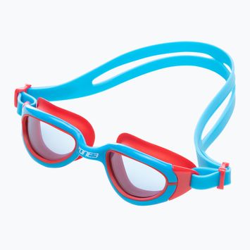 ZONE3 Aquahero gyermek úszószemüveg kék/piros/tiszta