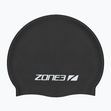 ZONE3 szilikon úszósapka fekete