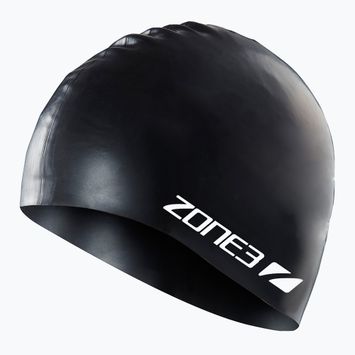 ZONE3 szilikon úszósapka fekete