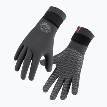 ZONE3 Active Flex úszó neoprén kesztyű 3 mm szürke/narancssárga