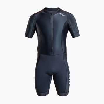 Férfi triatlon ruha ZONE3 Activate+ Trisuit black