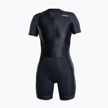 Női triatlonruha ZONE3 Activate+ Trisuit black