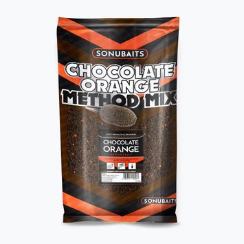 Sonubaits csokoládé narancs Method Mix sötétbarna S1770023