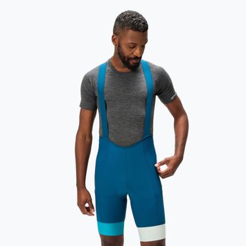 Férfi Endura Loop Bibshort kerékpáros rövidnadrág barra kék