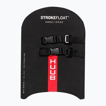 HUUB Swimboard Strokefloat fekete/piros úszódeszka