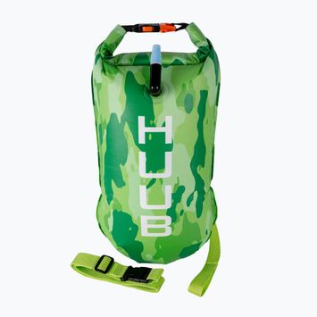 HUUB Tow Float lime terepszínű mentőbója