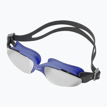 HUUB Vision tengerészkék / világos füst ezüst tükör úszószemüveg