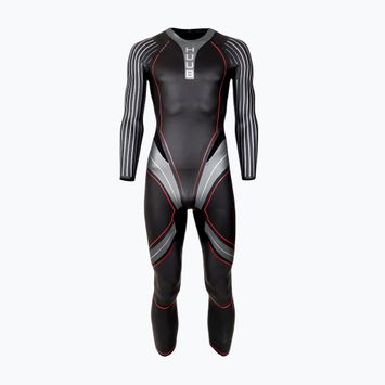 Férfi triatlonos úszóruha HUUB Aegis XV 3:5 black/silver