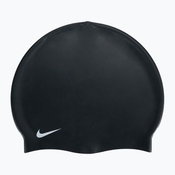 Nike Solid szilikon úszósapka fekete 93060-011