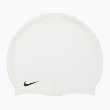 Nike Solid szilikon úszósapka fehér 93060-100