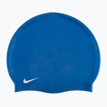 Nike Solid szilikon úszósapka kék 93060-494
