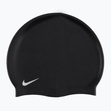 Nike Solid Silicone gyermek úszósapka fekete TESS0106-001