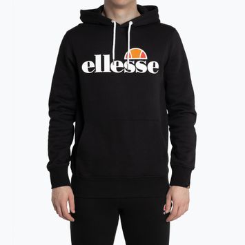 Férfi pulóver Ellese Sl Gottero black