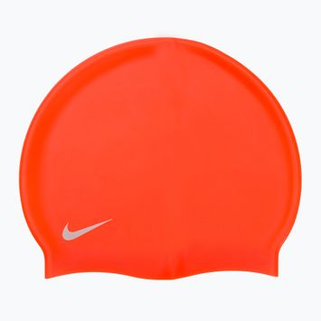 Nike Solid szilikon gyermek úszósapka narancssárga TESS0106-618