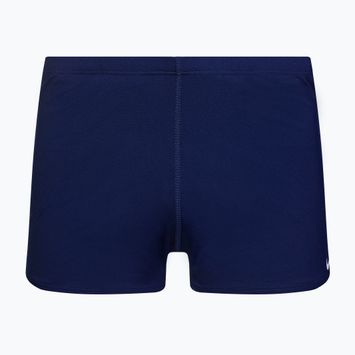 Férfi Nike Hydrastrong Solid Square Leg úszó boxeralsó navy NESSA002-440