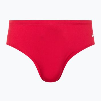 Férfi Nike Hydrastrong Solid Brief úszó alsónadrág piros NESSA004-614