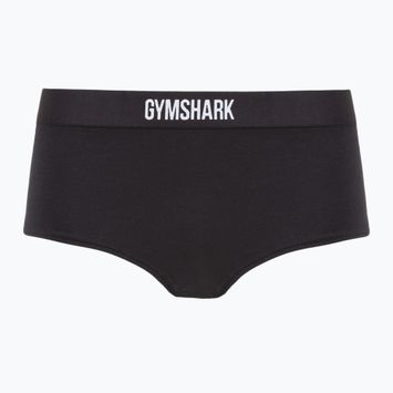 Női Gymshark Boyshorts fekete