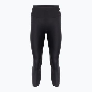 Női Gymshark edző leggings 7/8 fekete