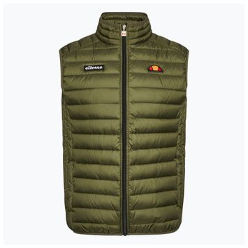 Ellesse férfi ujjatlan Bardy Gilet khaki színben