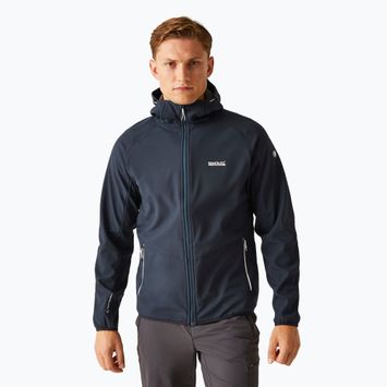 Férfi softshell kabát REGATTA Arec III navy