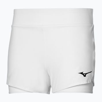Női tenisz rövidnadrág Mizuno Flex Short fehér 62GB121501