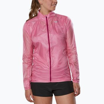Női futókabát Mizuno Aero wild orchid