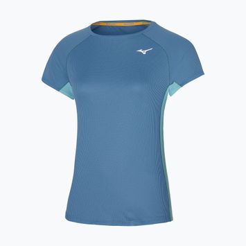 Női futópóló Mizuno Dryaeroflow Tee copen kék