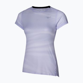 Női futópóló Mizuno Premium Aero Tee snow white/thistle