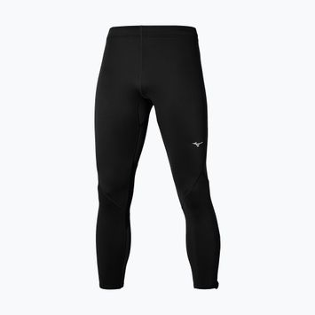 Férfi futó leggings Mizuno Warmalite fekete