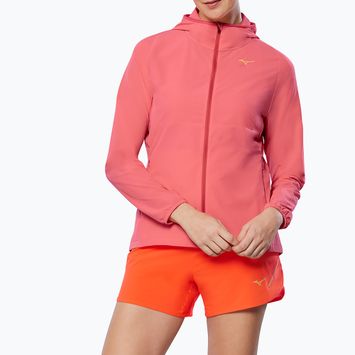 Női futókabát Mizuno Alpha Jacket dubarry