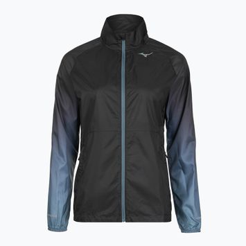Női futókabát Mizuno Aero black