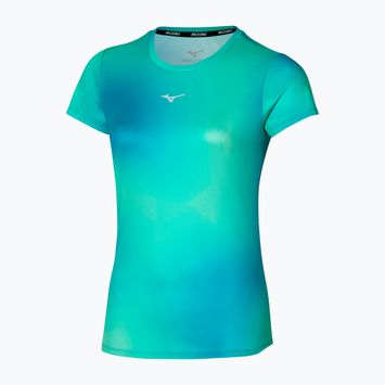 Női futópóló Mizuno Impulse Core Graphic Tee eggshell blue