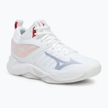 Női röplabda cipő Mizuno Wave Dimension fehér/aleutian/felhő rózsaszín