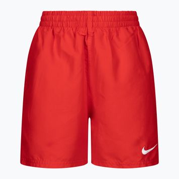 Nike Essential 4" Volley gyermek úszónadrág piros NESSB866-614