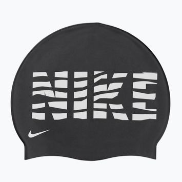 Nike Wave Stripe Graphic 3 úszósapka fekete NESSC160-001