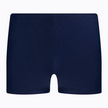 Férfi Nike Reflect Logo Square Leg úszó boxeralsó tengerészkék NESSC583440