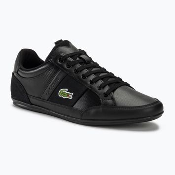 Lacoste férfi cipő 43CMA0035 fekete/fekete