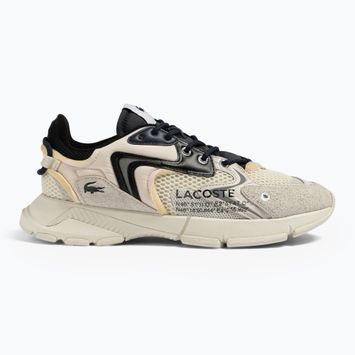 Férfi cipő Lacoste L003 Neo off white/black