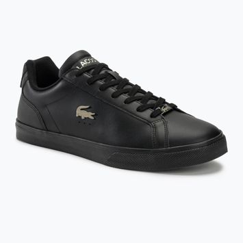 Lacoste férfi cipő 45CMA0052 fekete/fekete