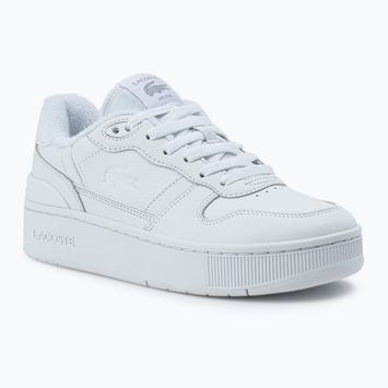 Női cipő Lacoste T-Clip Platform white